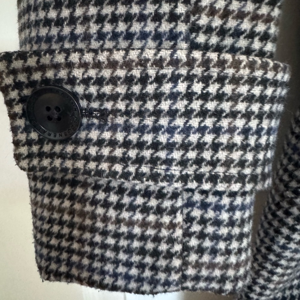 Bcbgeneration Houndstooth Winter Coat - image 4